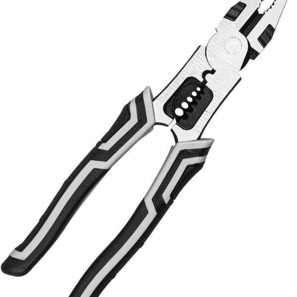 5-in-1 Multi-functional Wire Stripper and Cutter Pliers for Electricians - Decrustation Tool