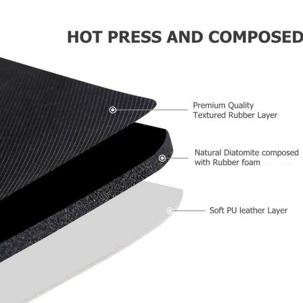 Modern Super Soft Microfiber Striped Super Water Absorbent Anti-Skid Diatomite Earth Mats for Bathroom/Bedroom/Kitchen/Door/Floor/Shower Bathmats Non-Slip Bathroom Rug Quick-Drying