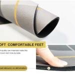 Modern Super Soft Microfiber Striped Super Water Absorbent Anti-Skid Diatomite Earth Mats for Bathroom/Bedroom/Kitchen/Door/Floor/Shower Bathmats Non-Slip Bathroom Rug Quick-Drying